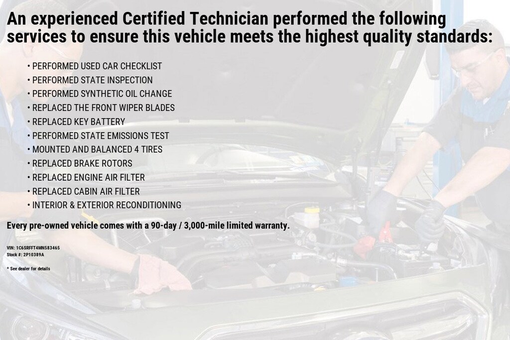 Used 2021 Ram 1500 Big Horn Big Horn 4x4 Crew Cab 57 Box