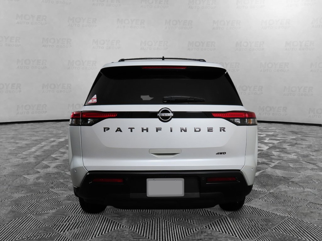 New 2026 Nissan Pathfinder SV SUV