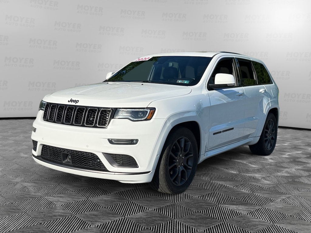 Used 2020 Jeep Grand Cherokee High Altitude High Altitude 4x4