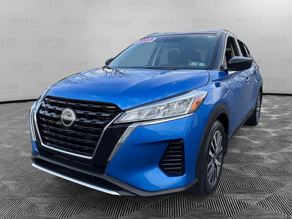 Certified 2023 Nissan Kicks SV SV FWD