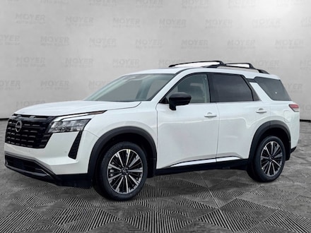 2026 Nissan Pathfinder Platinum SUV