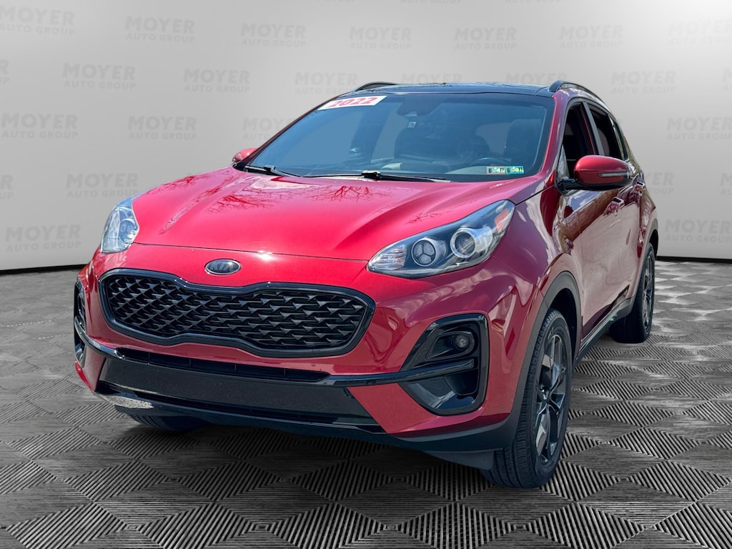 Used 2022 Kia Sportage Nightfall Nightfall AWD