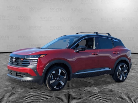 2026 Nissan Kicks SR SUV