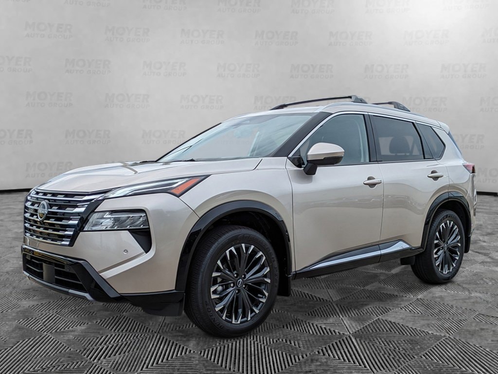 New 2026 Nissan Rogue Platinum SUV