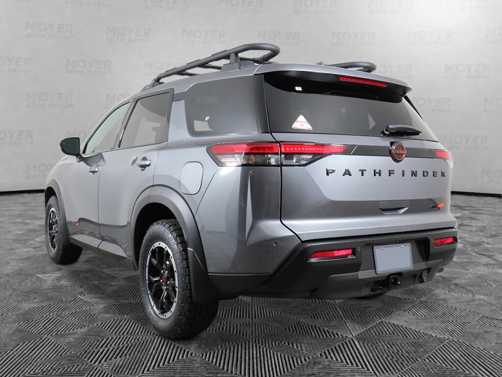New 2026 Nissan Pathfinder Rock Creek SUV