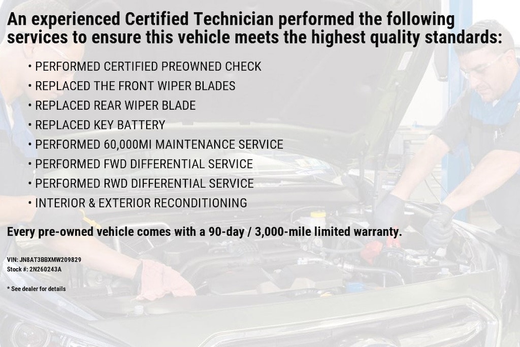 Certified 2021 Nissan Rogue SV AWD SV