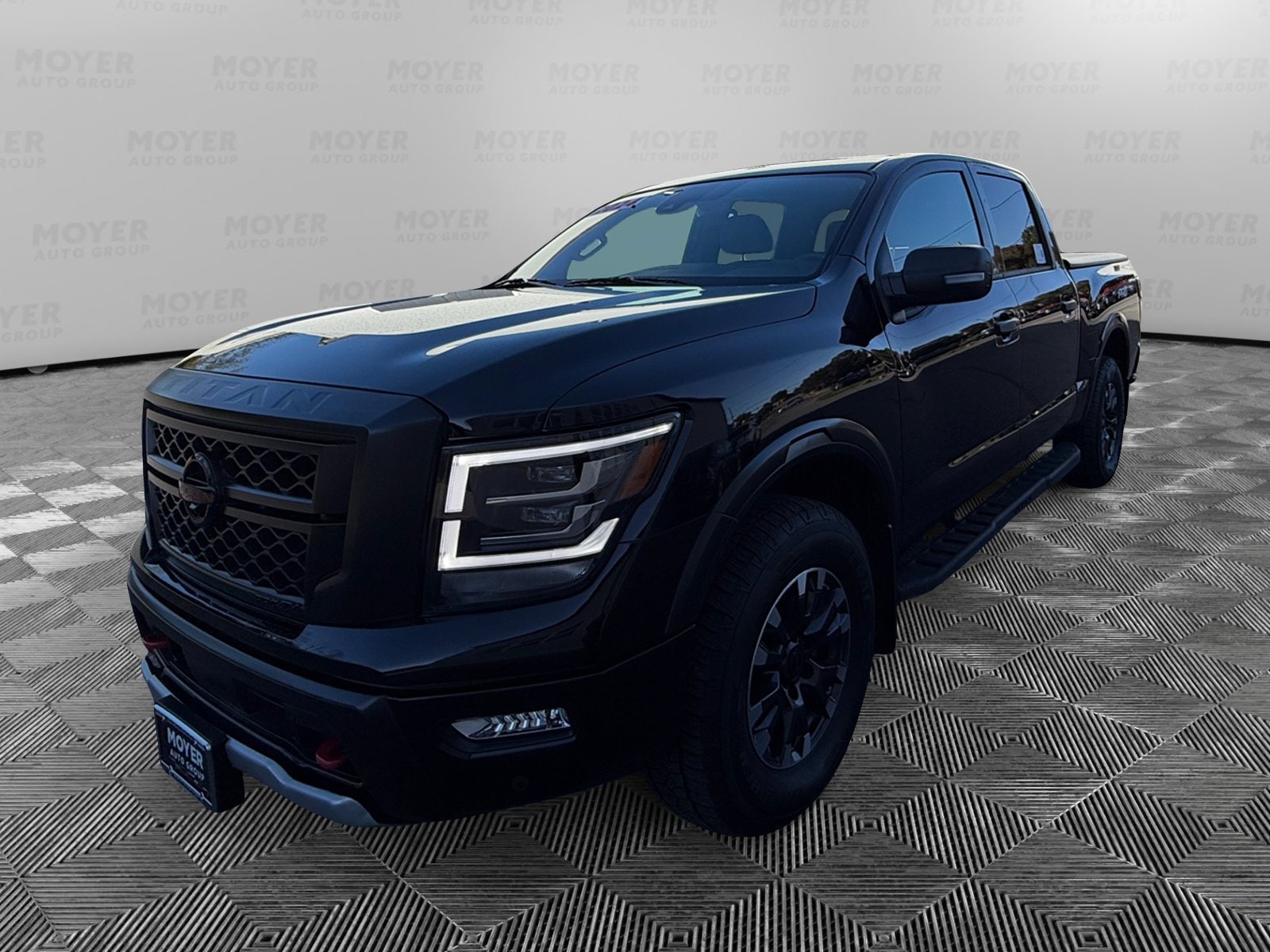 2024 Nissan Titan PRO-4X