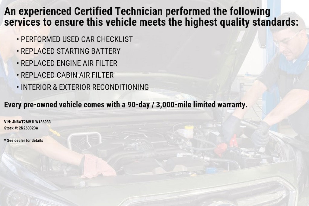 Used 2020 Nissan Rogue SV AWD SV