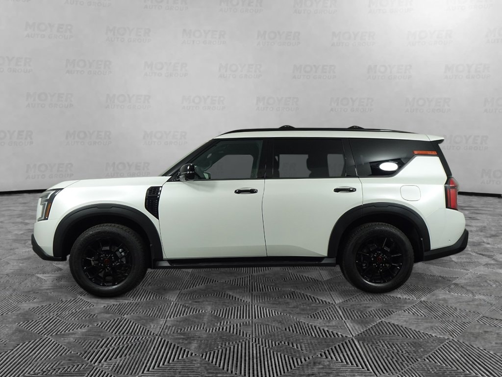 New 2026 Nissan Armada PRO-4X SUV