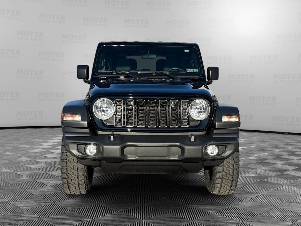 Used 2026 Jeep Wrangler Sport Sport 4x4