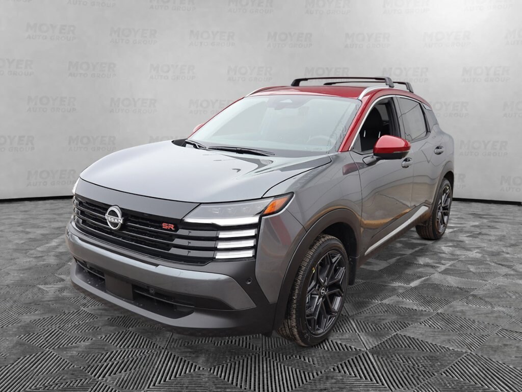 New 2026 Nissan Kicks SR SUV