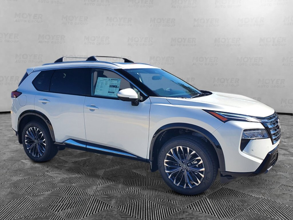New 2026 Nissan Rogue Platinum SUV