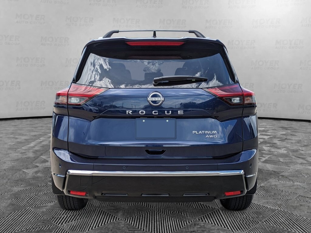 New 2026 Nissan Rogue Platinum SUV