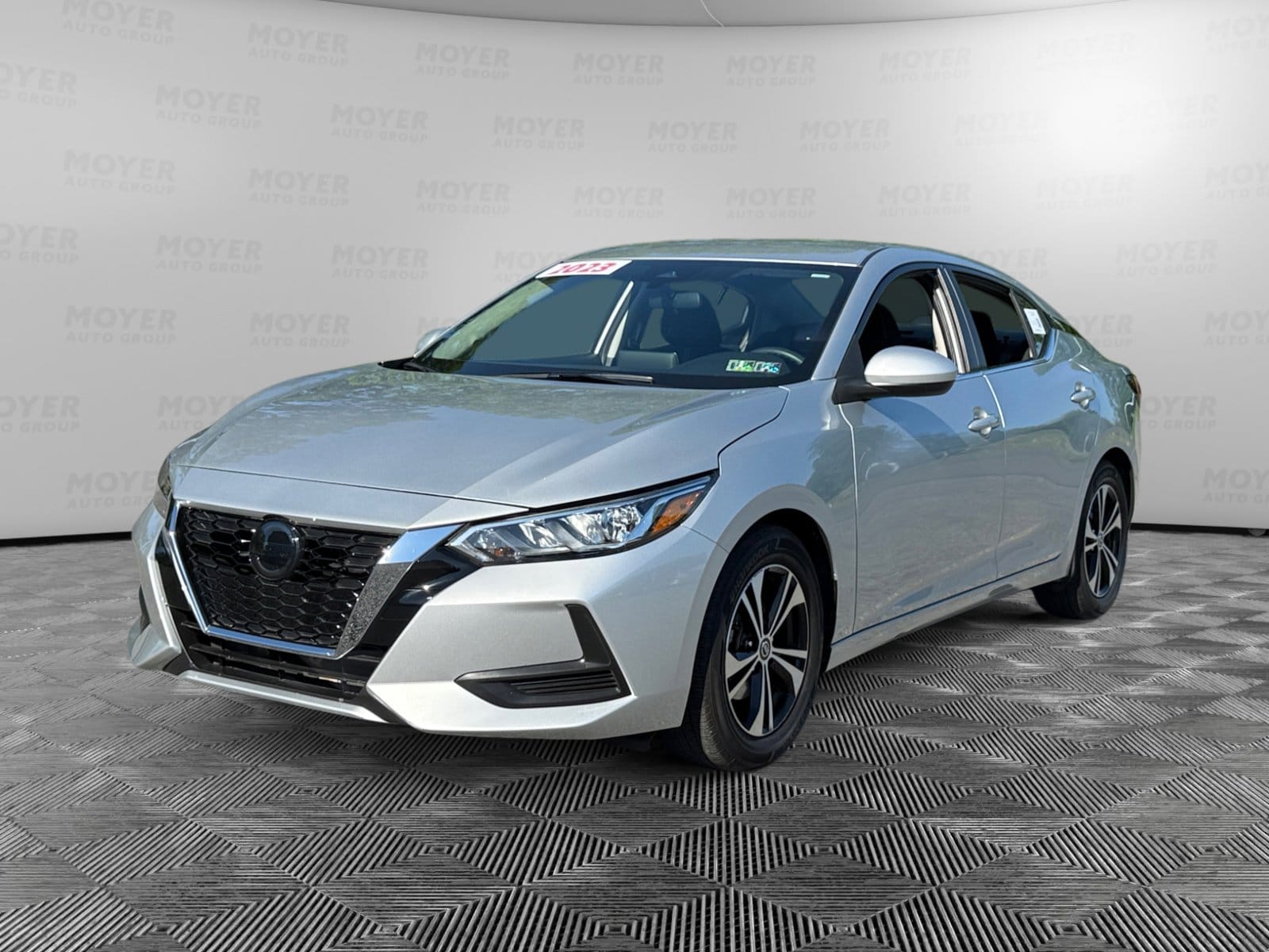 2023 Nissan Sentra SV CVT's photo