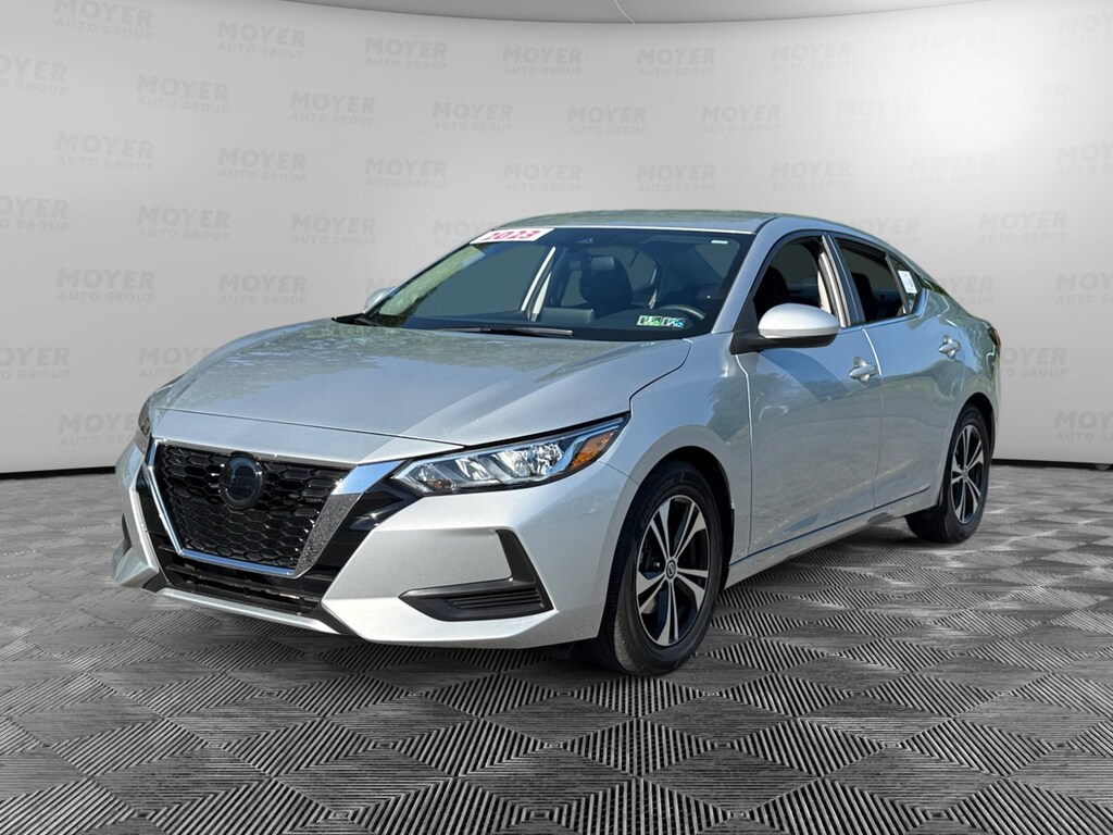 Certified 2023 Nissan Sentra SV SV CVT