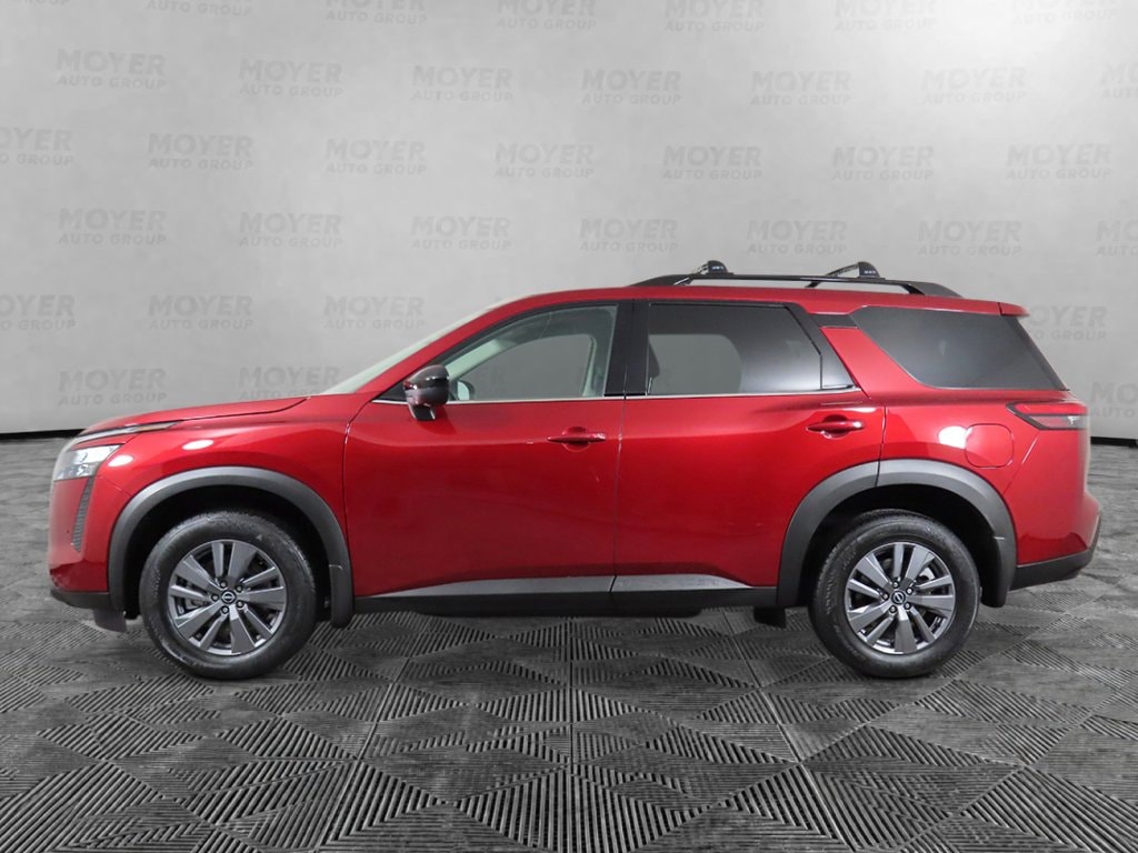 New 2026 Nissan Pathfinder SV SUV