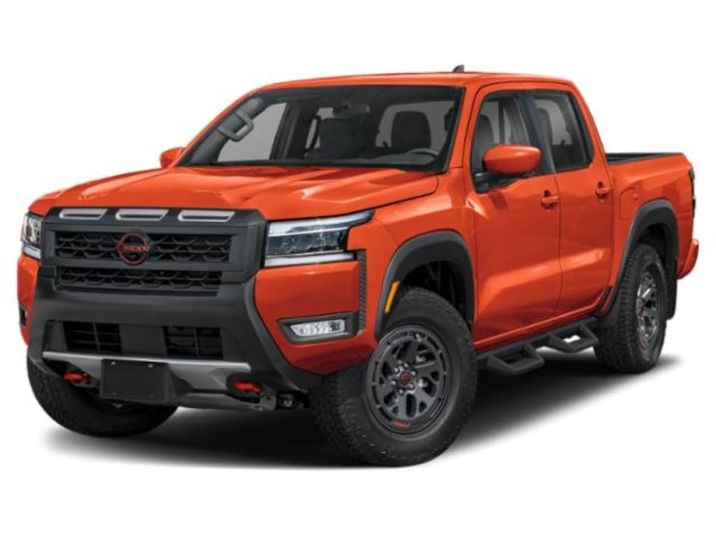 New 2026 Nissan Frontier PRO-4X Truck Crew Cab
