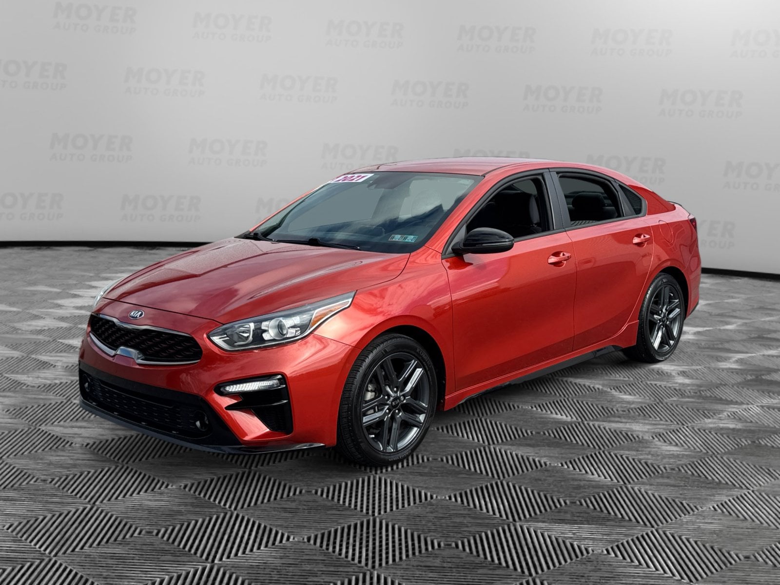 2021 Kia Forte GT-Line