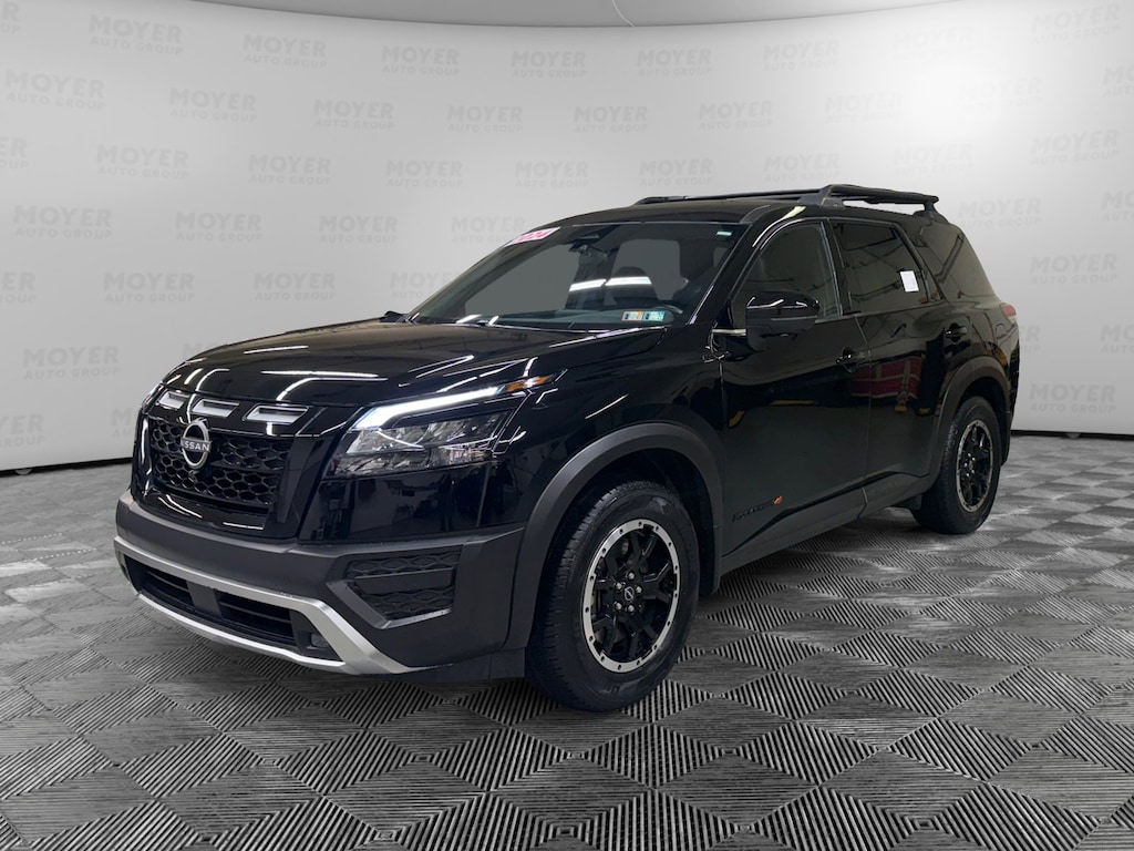 Certified 2024 Nissan Pathfinder Rock Creek Rock Creek 4WD
