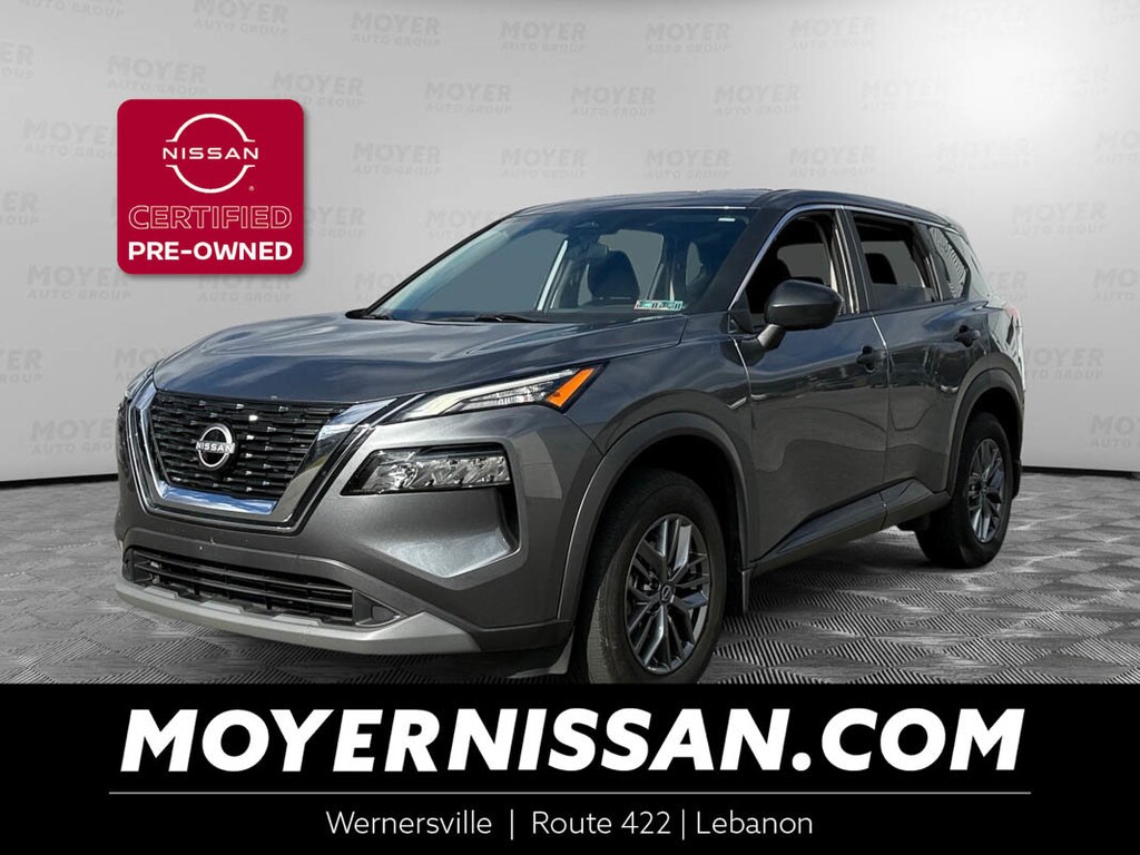 Certified 2023 Nissan Rogue S AWD S