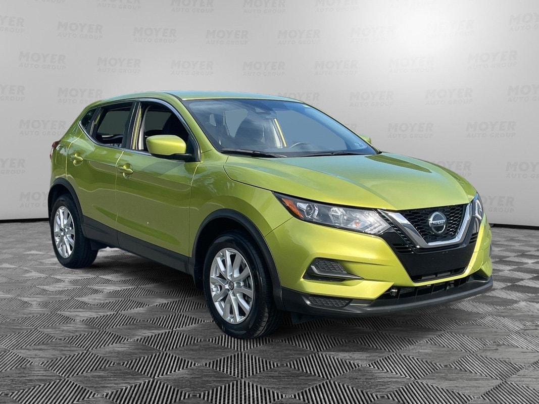 Certified 2021 NISSAN Rogue Sport S