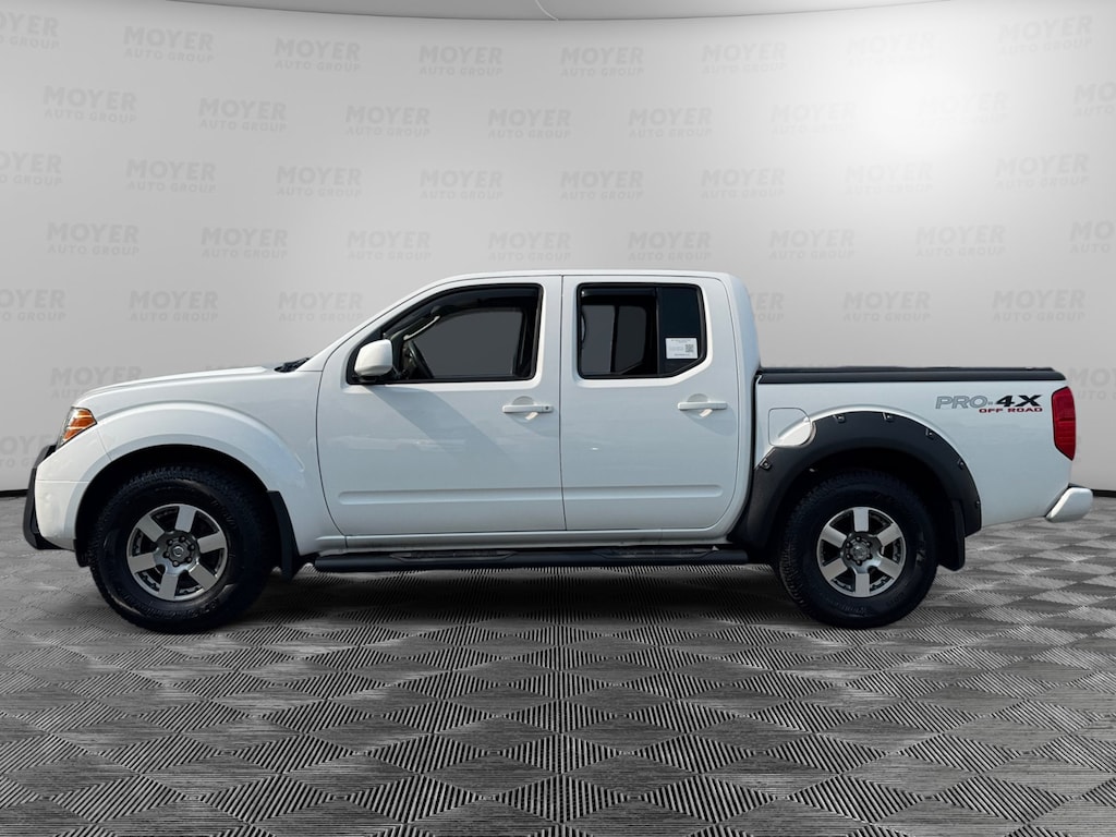 Used 2011 Nissan Frontier PRO-4X 4WD Crew Cab SWB Manual PRO-4X