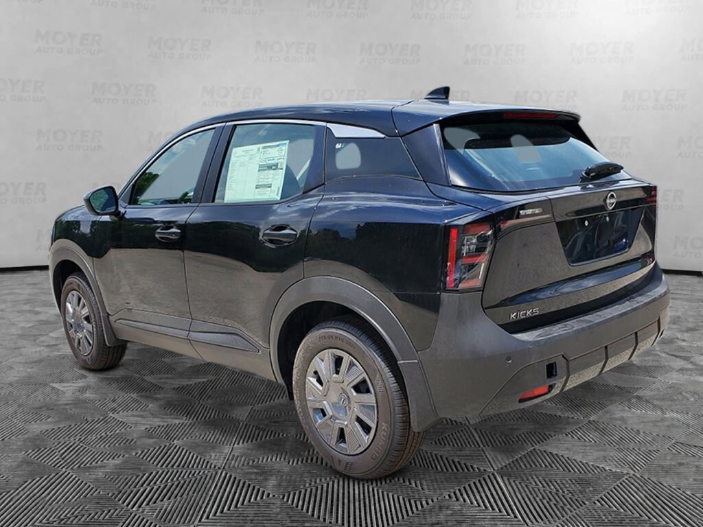 New 2026 Nissan Kicks S SUV