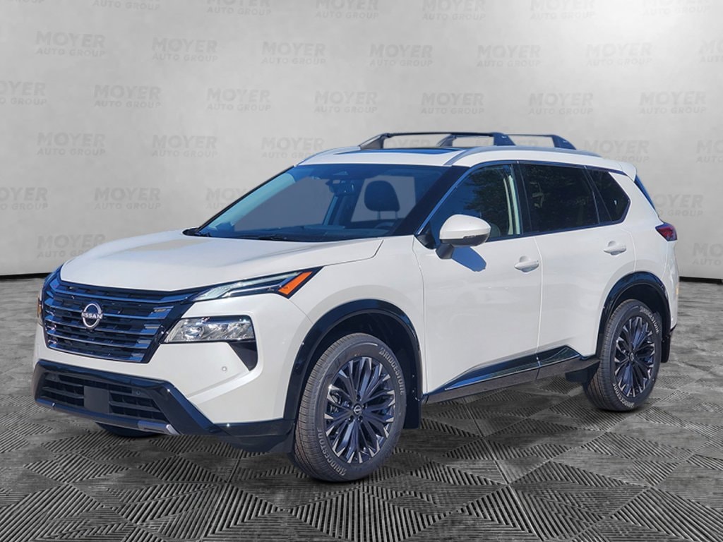 New 2026 Nissan Rogue Platinum SUV