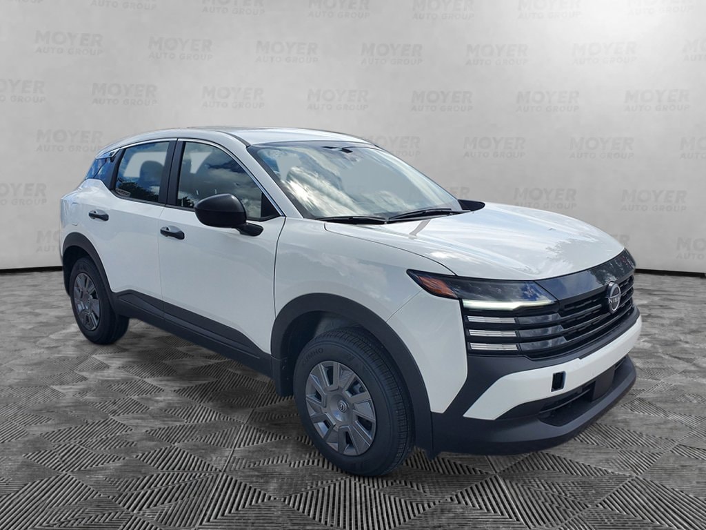 New 2026 Nissan Kicks S SUV