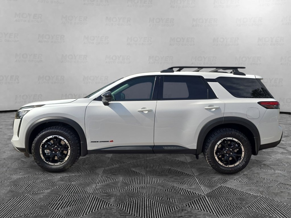 New 2026 Nissan Pathfinder Rock Creek SUV