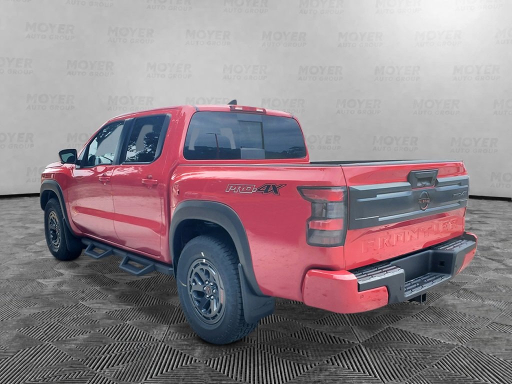 New 2026 Nissan Frontier PRO-4X Truck Crew Cab