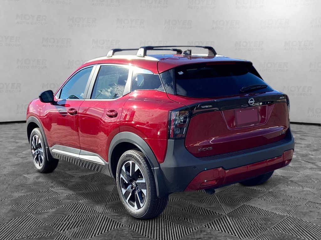 New 2026 Nissan Kicks SV SUV