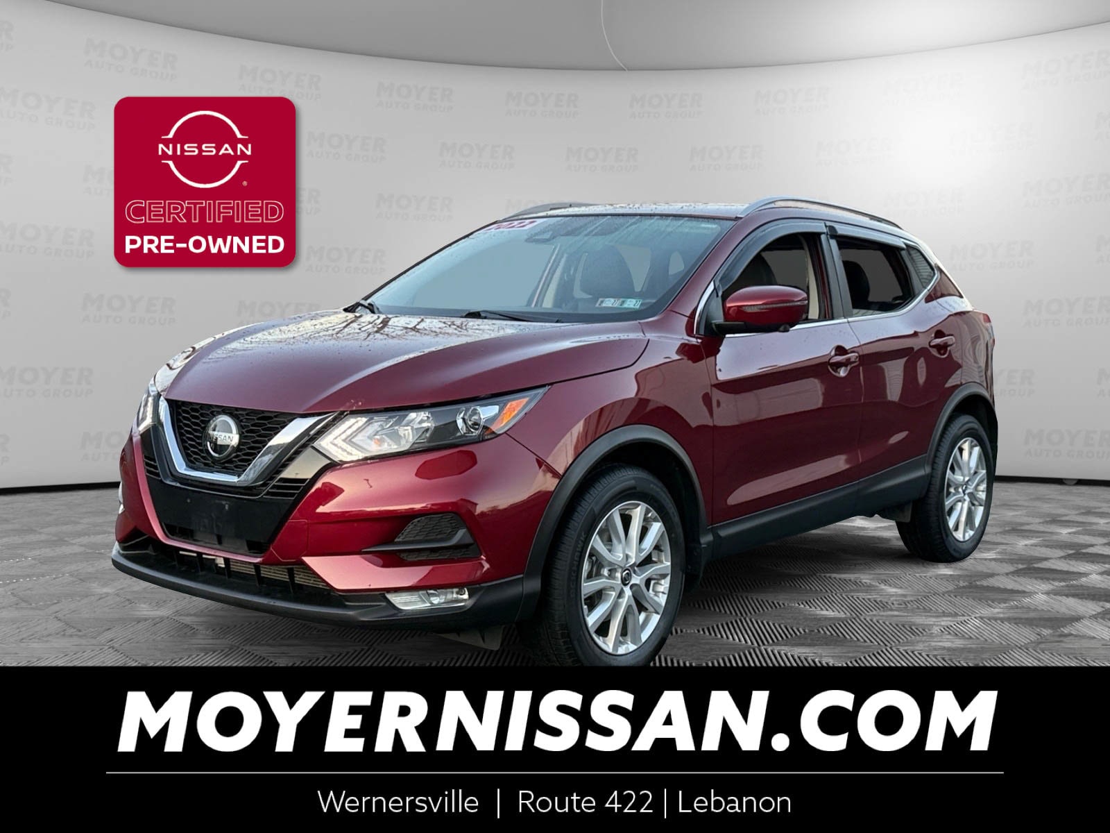 2022 Nissan Rogue Sport SV