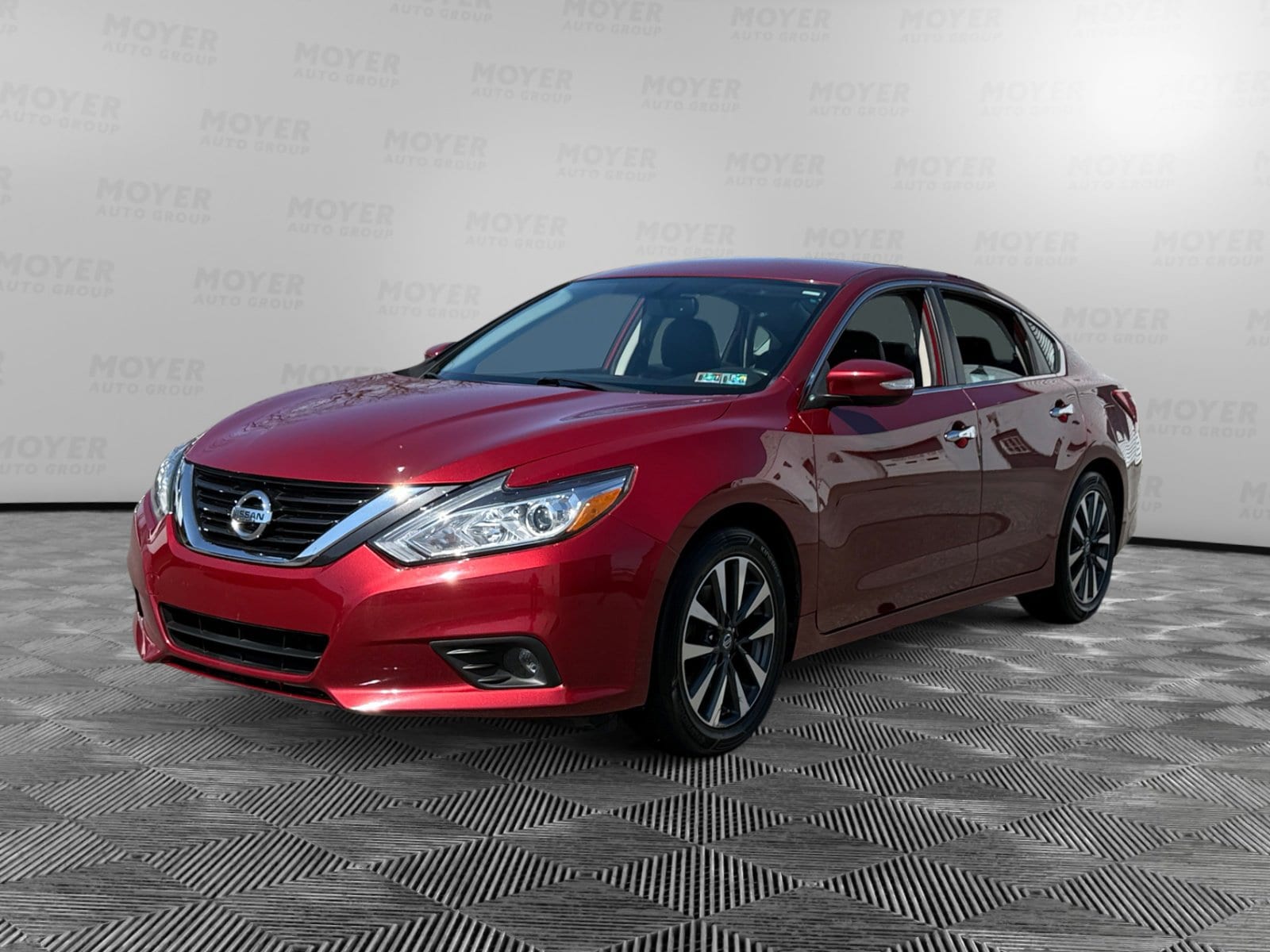 2017 Nissan Altima Sedan 