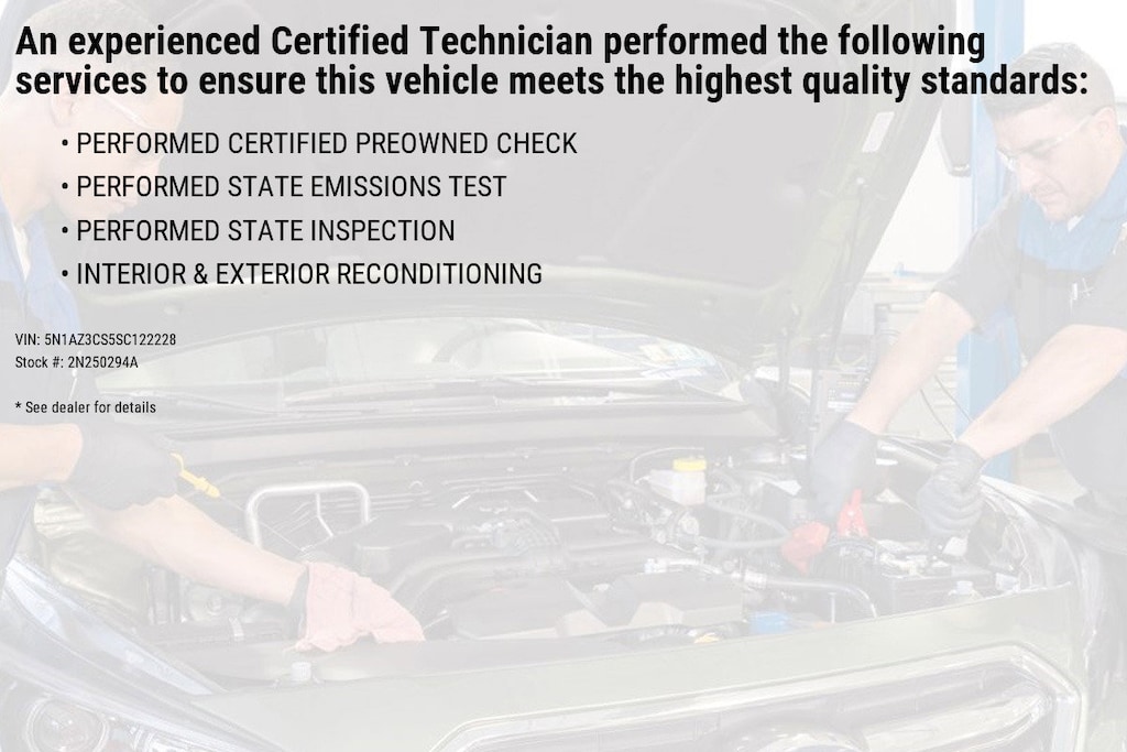 Certified 2025 Nissan Murano SL AWD SL