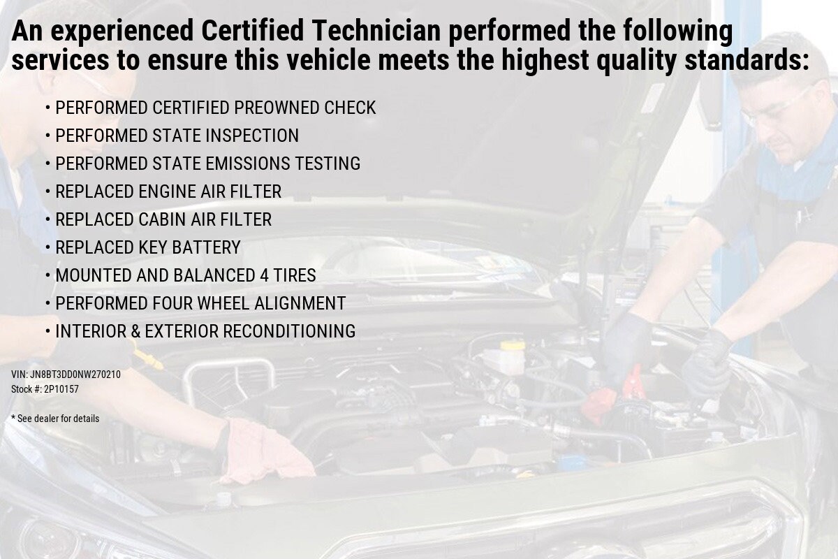 Certified 2022 Nissan Rogue Platinum with VIN JN8BT3DD0NW270210 for sale in Wernersville, PA