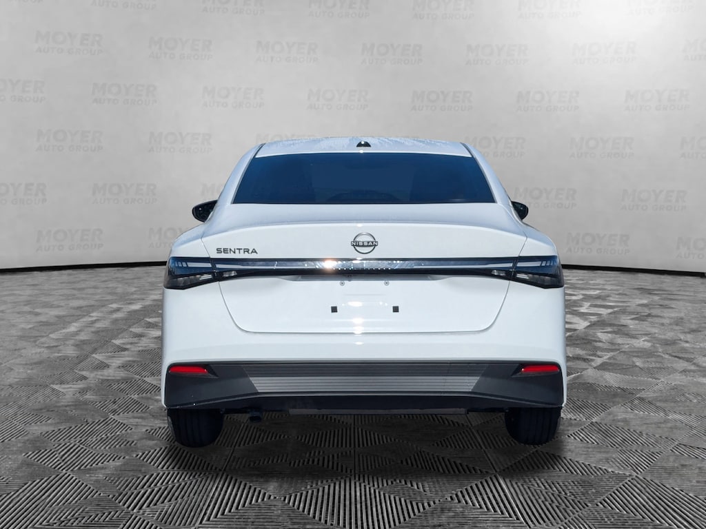 New 2026 Nissan Sentra SV Sedan