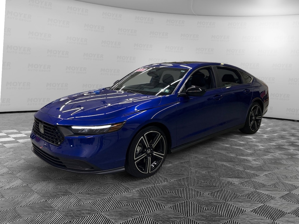 Used 2025 Honda Accord Hybrid Sport Sedan
