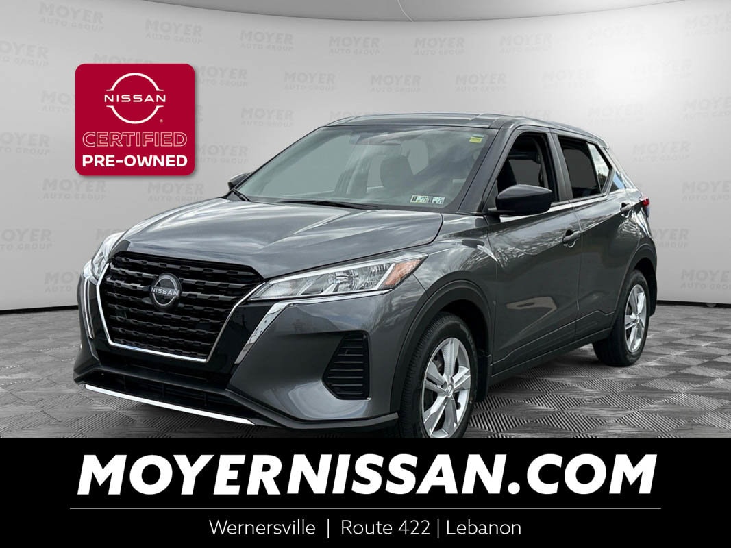 2024 Nissan Kicks S FWD 