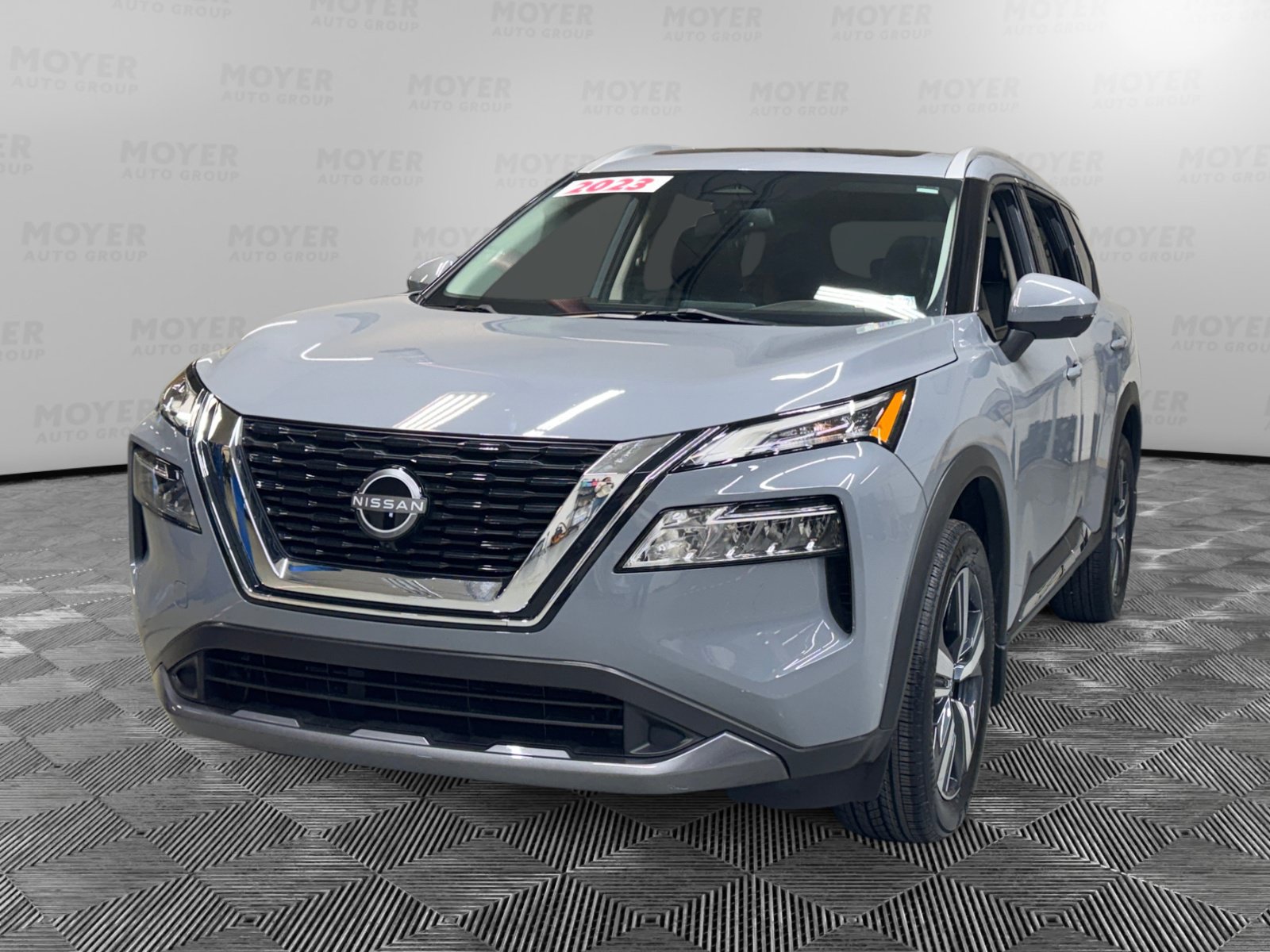 Certified 2023 Nissan Rogue SL AWD SL