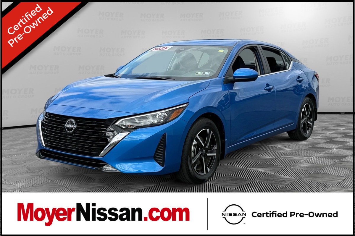 2025 Nissan Sentra SV CVT 