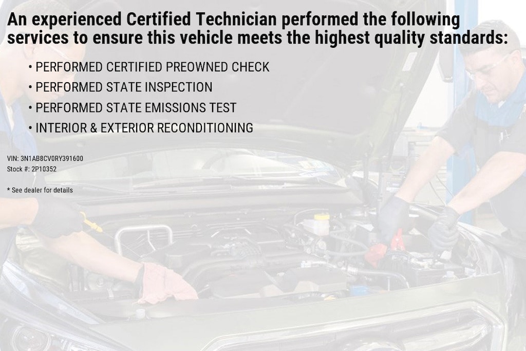 Certified 2024 Nissan Sentra SV SV CVT