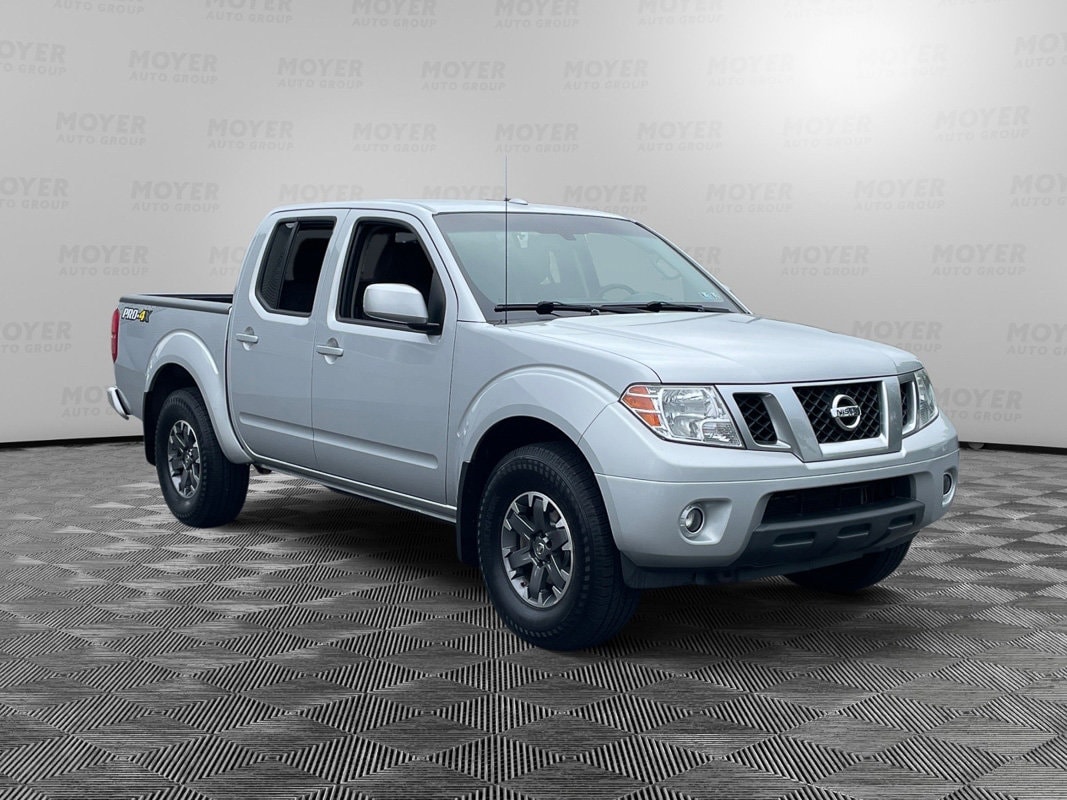 2014 NISSAN Frontier PRO-4X