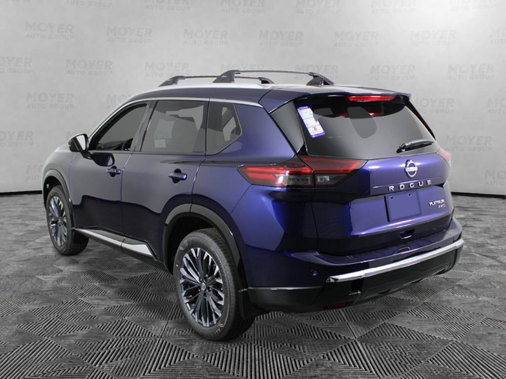 New 2026 Nissan Rogue Platinum SUV