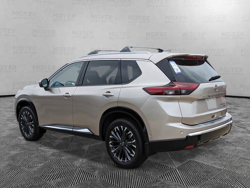 New 2026 Nissan Rogue Platinum SUV