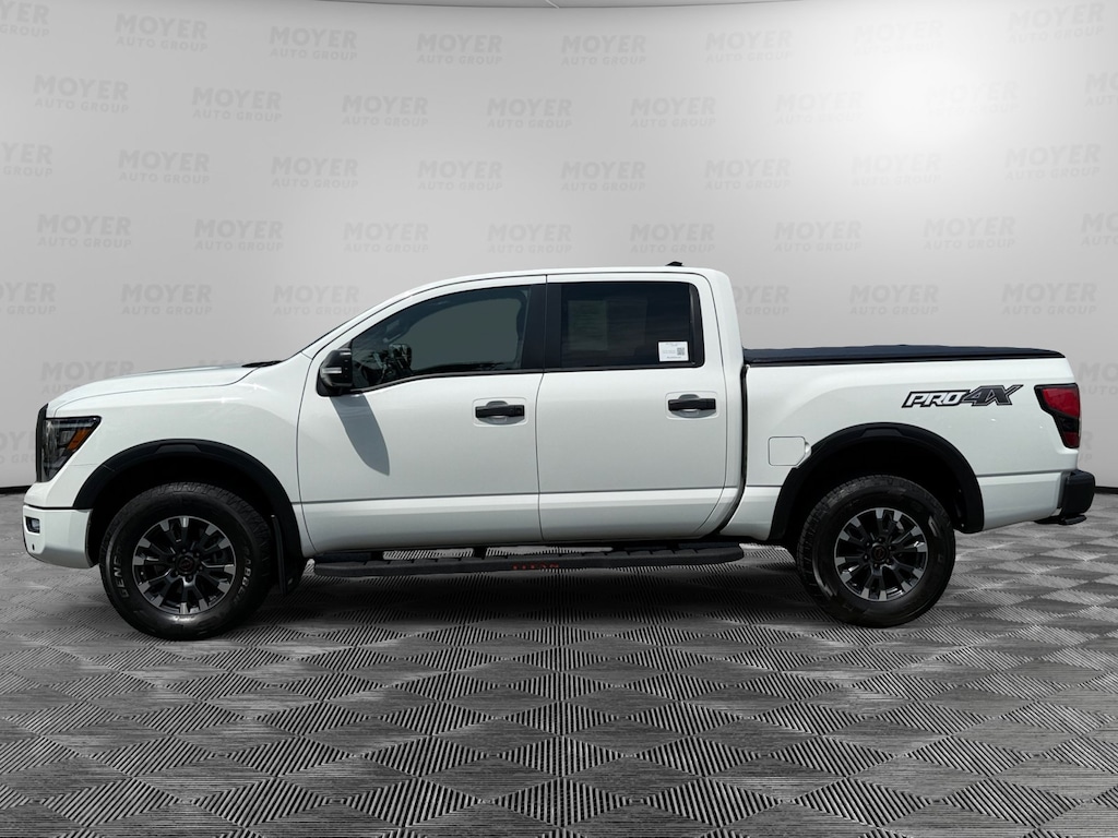 Certified 2024 Nissan Titan PRO-4X 4x4 Crew Cab PRO-4X
