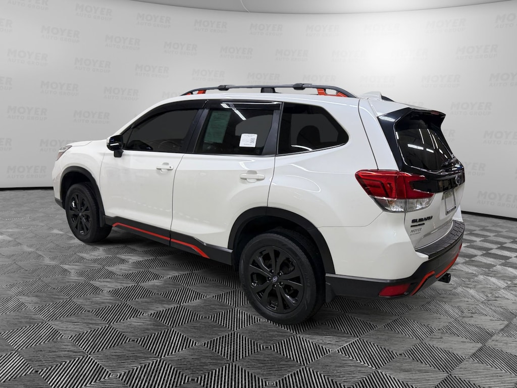 Used 2020 Subaru Forester Sport Sport CVT