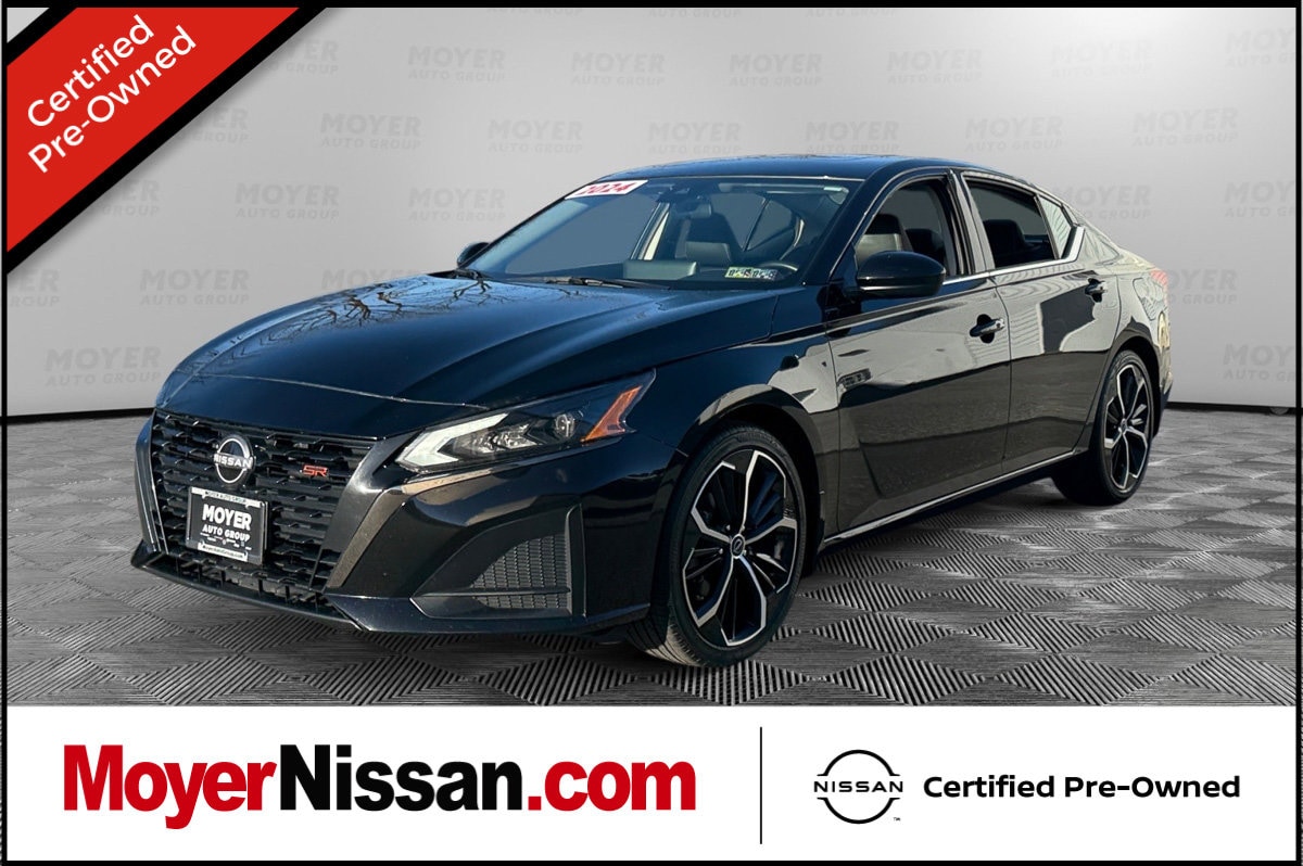 2024 Nissan Altima SR