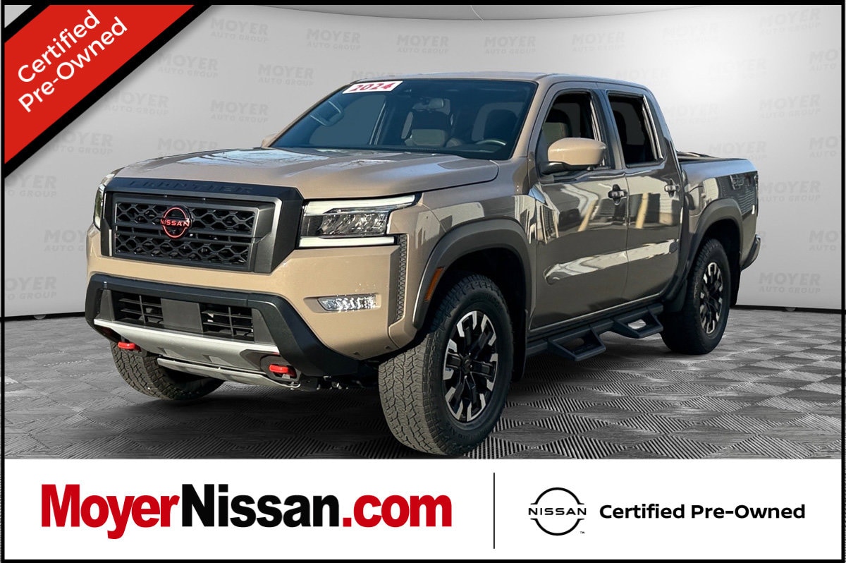 2024 Nissan Frontier Crew Cab 4x4 PRO-4X 