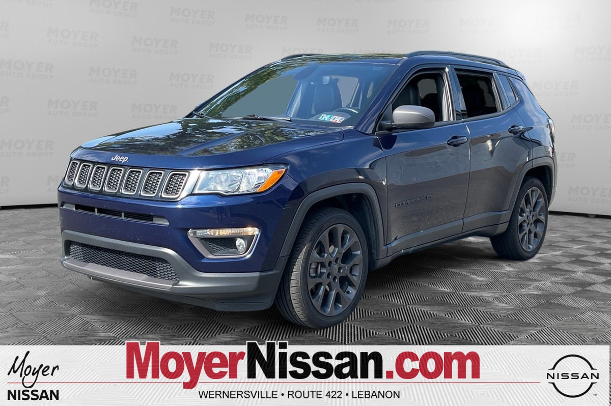 2021 JEEP Compass 80th Anniversary